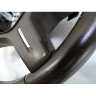 13 Mercedes X166 GL450 steering wheel, w / paddle shifter, 1664600303, brown