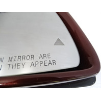 13 Mercedes X166 GL450 mirror, door, exterior, right 1668104216