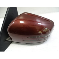 13 Mercedes X166 GL450 mirror, door, exterior, left 1668104116
