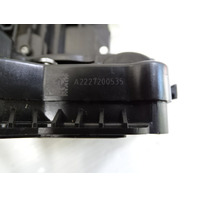 13 Mercedes X166 GL450 lock, door latch actuator, left front, 2227200535