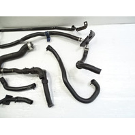 13 Mercedes X166 GL450 hose set, for engine coolant radiator, 1665005275