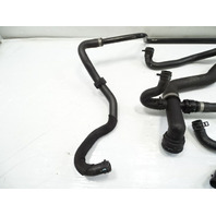 13 Mercedes X166 GL450 hose set, for engine coolant radiator, 1665005275