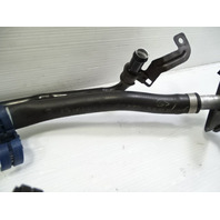 13 Mercedes X166 GL450 hose set, for engine coolant radiator, 1665005275