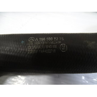 13 Mercedes X166 GL450 hose set, for engine coolant radiator, 1665005275