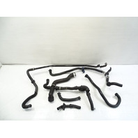 13 Mercedes X166 GL450 hose set, for engine coolant radiator, 1665005275