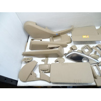 13 Mercedes X166 GL450 trim set, interior plastic covers door seat
