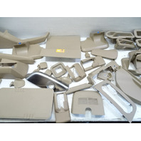 13 Mercedes X166 GL450 trim set, interior plastic covers door seat