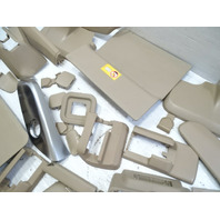 13 Mercedes X166 GL450 trim set, interior plastic covers door seat