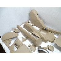 13 Mercedes X166 GL450 trim set, interior plastic covers door seat