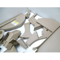 13 Mercedes X166 GL450 trim set, interior plastic covers door seat