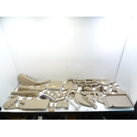 13 Mercedes X166 GL450 trim set, interior plastic covers door seat