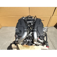 FOR PARTS Mercedes X166 GL450 engine 4.6L V8 biturbo, M278 96,751 miles DAMAGED