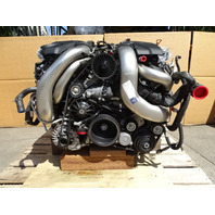 FOR PARTS Mercedes X166 GL450 engine 4.6L V8 biturbo, M278 96,751 miles DAMAGED
