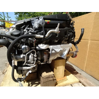 FOR PARTS Mercedes X166 GL450 engine 4.6L V8 biturbo, M278 96,751 miles DAMAGED