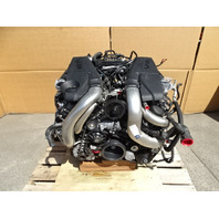 FOR PARTS Mercedes X166 GL450 engine 4.6L V8 biturbo, M278 96,751 miles DAMAGED