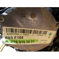 FOR PARTS Mercedes X166 GL450 engine 4.6L V8 biturbo, M278 96,751 miles DAMAGED