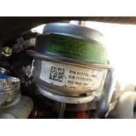 FOR PARTS Mercedes X166 GL450 engine 4.6L V8 biturbo, M278 96,751 miles DAMAGED