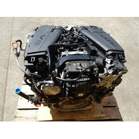 FOR PARTS Mercedes X166 GL450 engine 4.6L V8 biturbo, M278 96,751 miles DAMAGED