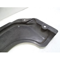 13 Mercedes X166 GL450 cover, under body splash shield, rear, 1665200523