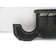 13 Mercedes X166 GL450 cover, under body splash shield, rear, 1665200523