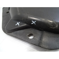 13 Mercedes X166 GL450 cover, under body splash shield, rear, 1665200523