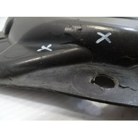 13 Mercedes X166 GL450 cover, under body splash shield, rear, 1665200523