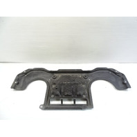 13 Mercedes X166 GL450 cover, under body splash shield, rear, 1665200523