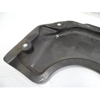 13 Mercedes X166 GL450 cover, under body splash shield, rear, 1665200523