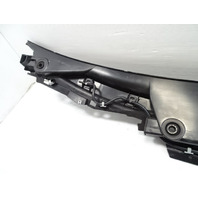 13 Mercedes X166 GL450 trim, cowl grille, windshield upper cover, 1668300028
