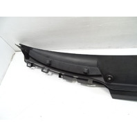 13 Mercedes X166 GL450 trim, cowl grille, windshield upper cover, 1668300028