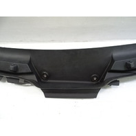 13 Mercedes X166 GL450 trim, cowl grille, windshield upper cover, 1668300028
