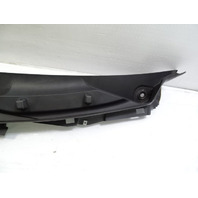 13 Mercedes X166 GL450 trim, cowl grille, windshield upper cover, 1668300028