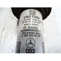 13 Mercedes X166 GL450 shock absorber, strut, left front, 1663230500