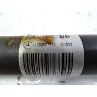 13 Mercedes X166 GL450 axle shaft, left/right, rear 1663501110