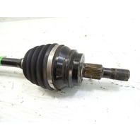 13 Mercedes X166 GL450 axle shaft, left front 1663301600