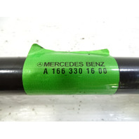 13 Mercedes X166 GL450 axle shaft, left front 1663301600
