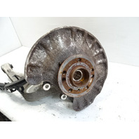 13 Mercedes X166 GL450 knuckle, hub, left rear 1663500408