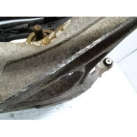 13 Mercedes X166 GL450 knuckle, hub, left rear 1663500408