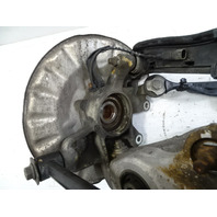 13 Mercedes X166 GL450 knuckle, hub, left rear 1663500408