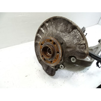 13 Mercedes X166 GL450 knuckle, hub, right rear 1663500508