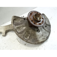 13 Mercedes X166 GL450 knuckle, hub, left front, 1663300920
