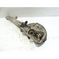 13 Mercedes X166 GL450 knuckle, hub, left front, 1663300920