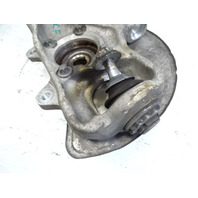 13 Mercedes X166 GL450 knuckle, hub, left front, 1663300920