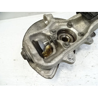 13 Mercedes X166 GL450 knuckle, hub, right front, 1663301020