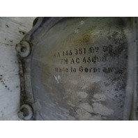 13 Mercedes X166 GL450 differential, rear, 1663501414, ratio 3.46