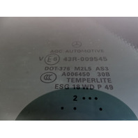 13 Mercedes X166 GL450 glass, quarter window, left 1666706400