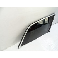13 Mercedes X166 GL450 glass, quarter window, right 1666706300