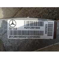 13 Mercedes X166 GL450 transmission, automatic w / transfer case, 4matic, 1662705200, 2512801800, 722.909