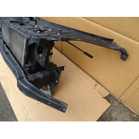 13 Mercedes X166 GL450 radiator support / front bumper reinforcement/radiators, 1666201101