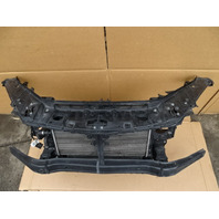13 Mercedes X166 GL450 radiator support / front bumper reinforcement/radiators, 1666201101
